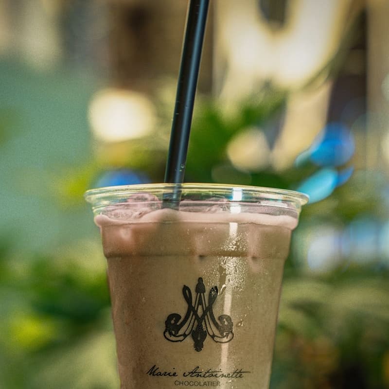 Iced Hojicha Latte