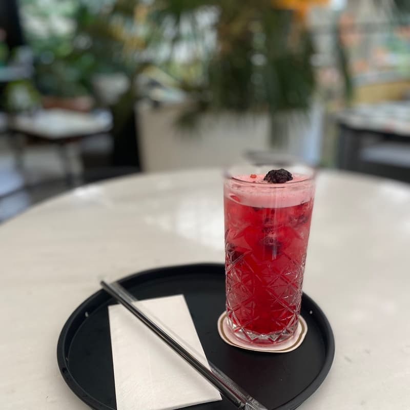 Berry Hibiscus