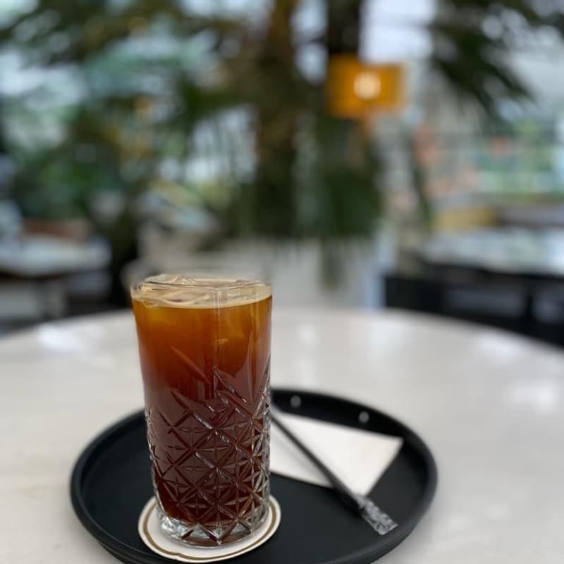 Iced Americano